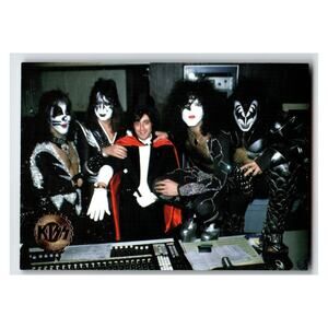 KISS Band 1997 KISSTORY Cornerstone 29 Music Non-Sport Card